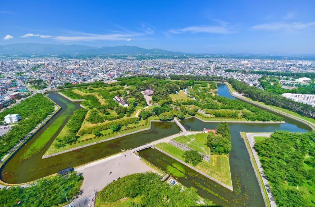 Hotel Sharoum Inn Hakodate Kültér fotó
